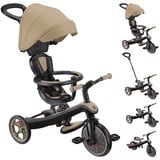 GLOBBER Explorer Trike 4 i 1, Børn køretøj Beige