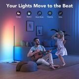 Govee H6076, LED lys Sort