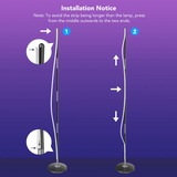 Govee LED lys Sort