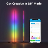Govee LED lys Sort