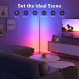 Govee LED lys Sort