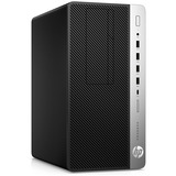 HP ProDesk 600 G3 MT Renoveret, Fuld PC Sort