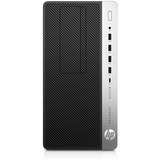 HP ProDesk 600 G3 MT Renoveret, Fuld PC Sort