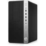 HP ProDesk 600 G3 MT Renoveret, Fuld PC Sort