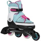 HUDORA Basic Inline Skates Gr. 34-37, Inline rulleskøjter Mynte/Sort