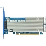 HighPoint Rocket 1628A PCIe Gen5 x16 til 4-MCIOx8 NVMe Switch Adapter, Interface card 