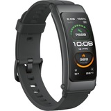 Huawei TalkBand B6 AMOLED Aktivitetstracker til armbånd 3,89 cm (1.53") IP57 Sort, SmartWatch Sort, Aktivitetstracker til armbånd, 3,89 cm (1.53"), AMOLED, 120 mAh, Vandfast, IP57