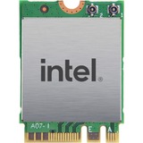 Intel® Wi-Fi 6E AX210 Intern WLAN 2400 Mbit/s, Wi-Fi-adapter Intern, Trådløs, PCI Express, WLAN, 2400 Mbit/s, Bulk