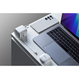 Intenso Strømforsyning W65ACIC GaN, Oplader Hvid