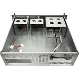 Inter-Tech IPC 3U-K-340L, Server boliger Sort