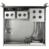 Inter-Tech IPC 3U-K-340L, Server boliger Sort