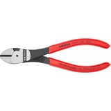 KNIPEX 74 01 160 tang Diagonale horisontale tænger, Skære tang Rød, Diagonale horisontale tænger, Krom-vanadium-stål, Plast, Rød, 16 cm, 178 g