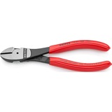 KNIPEX 74 01 160 tang Diagonale horisontale tænger, Skære tang Rød, Diagonale horisontale tænger, Krom-vanadium-stål, Plast, Rød, 16 cm, 178 g