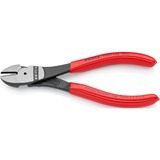 KNIPEX 74 01 160 tang Diagonale horisontale tænger, Skære tang Rød, Diagonale horisontale tænger, Krom-vanadium-stål, Plast, Rød, 16 cm, 178 g