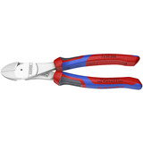 KNIPEX 74 05 200, Skære tang Rød/Blå