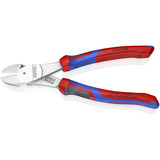 KNIPEX 74 05 200, Skære tang Rød/Blå