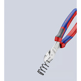 KNIPEX 74 05 200, Skære tang Rød/Blå
