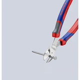 KNIPEX 74 05 200, Skære tang Rød/Blå