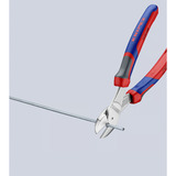 KNIPEX Kraftig sidelægningsskærer 74 05 200, Skære tang Rød/Blå