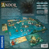 KOSMOS 16354758 brætspil Legends of Andor 60 min. Udvidelsespakker til brætspil Rejser/eventyr Udvidelsespakker til brætspil, Rejser/eventyr, 10 År, 60 min.