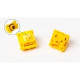 Keychron Gateron Cap V2 Golden-Yellow Switch-Set, Key switch Gul
