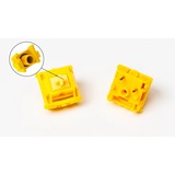 Keychron Gateron Cap V2 Golden-Yellow Switch-Set, Nøglekontakt Gul