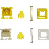 Keychron Gateron Cap V2 Golden-Yellow Switch-Set, Nøglekontakt Gul