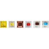 Keychron Gateron Cap V2 Golden-Yellow Switch-Set, Nøglekontakt Gul