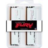 Kingston FURY FURY Beast 32GB 6000MT/s DDR5 CL30 DIMM (Sæt med 2) White EXPO, Hukommelse Hvid, 32 GB, 2 x 16 GB, DDR5, 288-pin DIMM, Hvid