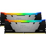 Kingston FURY KF436C18RB2AK2/64, Hukommelse Sort