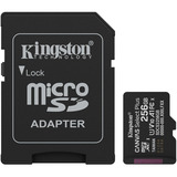 Kingston SDCS3/256GB, Hukommelseskort Sort
