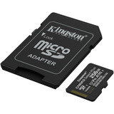 Kingston SDCS3/256GB, Hukommelseskort Sort