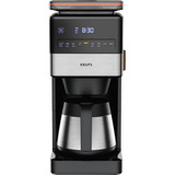 Krups Grind Aroma XL KT8428 med kværn, Filter maskine Sort/rustfrit stål