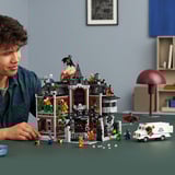 LEGO DC Super Heroes Batman Arkham Asylum, Bygge legetøj 