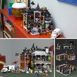 LEGO DC Super Heroes Batman Arkham Asylum, Bygge legetøj 