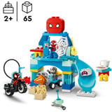 LEGO DUPLO Disney Team Spideys Hovedkvarter, Bygge legetøj 