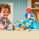LEGO DUPLO Disney Team Spideys Hovedkvarter, Bygge legetøj 