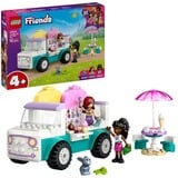 LEGO Friends Heartlake City isbil, Bygge legetøj Byggesæt, 4 År, Plast, 92 stk, 311 g