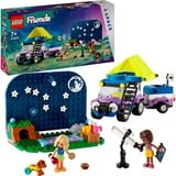 LEGO Friends Stjernekigger-campingvogn, Bygge legetøj Byggesæt, 7 År, Plast, 364 stk, 590 g