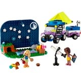 LEGO Friends Stjernekigger-campingvogn, Bygge legetøj Byggesæt, 7 År, Plast, 364 stk, 590 g
