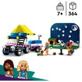LEGO Friends Stjernekigger-campingvogn, Bygge legetøj Byggesæt, 7 År, Plast, 364 stk, 590 g