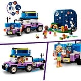 LEGO Friends Stjernekigger-campingvogn, Bygge legetøj Byggesæt, 7 År, Plast, 364 stk, 590 g