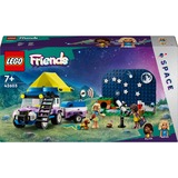 LEGO Friends Stjernekigger-campingvogn, Bygge legetøj Byggesæt, 7 År, Plast, 364 stk, 590 g