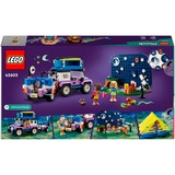 LEGO Friends Stjernekigger-campingvogn, Bygge legetøj Byggesæt, 7 År, Plast, 364 stk, 590 g