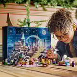 LEGO Harry Potter Julekalender 2025, Bygge legetøj Byggesæt, 7 År, Plast, 278 stk, 405 g