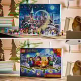 LEGO Julekalender 2025, Bygge legetøj Byggesæt, 7 År, Plast, 278 stk, 405 g