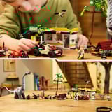 LEGO Jurassic World Sporingsmission: Raptor og titanosaurus, Bygge legetøj Byggesæt, 7 År, Plast, 582 stk, 1,05 kg