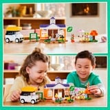 LEGO K.K.'s koncert på bytorvet, Bygge legetøj Byggesæt, 7 År, Plast, 550 stk, 1 kg