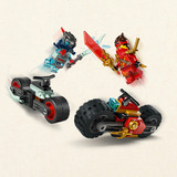 LEGO Kais motorcykel-racerløb, Bygge legetøj Byggesæt, 6 År, Plast, 79 stk, 139 g