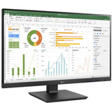 LG 27BN65Q-B renoveret, LED-skærm Sort